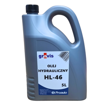 OLEJ GRAVIS HYDRAULICZNY HL-46 5L
