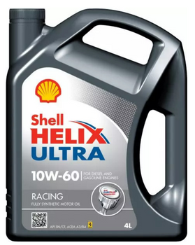 SHELL HELIX ULTRA RACING 10W60 4L
