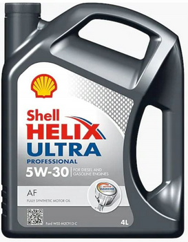 OLEJ SHELL HELIX ULTRA PROFESSIONAL AF 5W30 4L