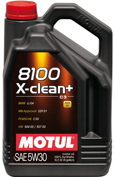 OLEJ MOTUL 8100 X-CLEAN+5W30 5L