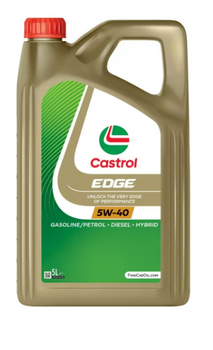 CASTROL EDGE TITANIUM 5W40  4L 