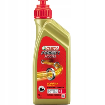 CASTROL POWER 1 4T SCOOTER 5W40 1L 