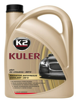 K2 KULER PŁYN DO CHŁODNIC G12 CZERWONY -35°C 4L