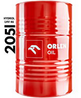 Olej hydrauliczny Orlen Hydrol L-HV 46 – 205L