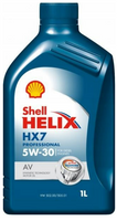 OLEJ SHELL HELIX  HX7 PROFESSIONAL AV 5W30 1