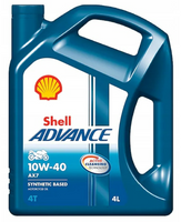 OLEJ SHELL ADVANCE 4T AX7 10W40 4L