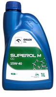 OLEJ ORLEN SUPEROL M CC 15W40 1L 