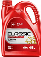 OLEJ ORLEN CLASSIC SEMISYNTHETIC SL 10W40 4,5L