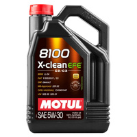 Olej silnikowy Motul 5W-30 8100 X-Clean EFE 5L C2/C3 [VW 505.00 505.01]