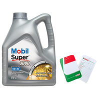 MOBIL SUPER 3000 FORMULA FE 5W30  4L + GRATISY