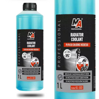 Płyn do chłodnic samochodowych - Niebieski MA Professional