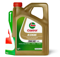 CASTROL EDGE 0W40  A3/B4 4L