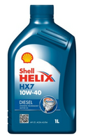 OLEJ SHELL HELIX DIESEL HX7 10W40  1L 