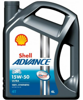 OLEJ SHELL ADVANCE 4T ULTRA 15W50 4L