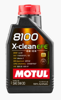 OLEJ MOTUL 8100 X-CLEAN EFE 5W30 1L