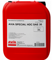 AVIA SPECIAL HDC SAE 30 – 20L