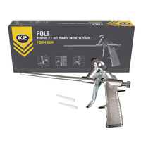 K2 FOLT Pistolet do piany montażowej z regulacją