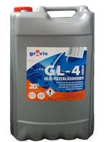 OLEJ GRAVIS PRZEKŁADNIOWY GL-4 80W90 20 L