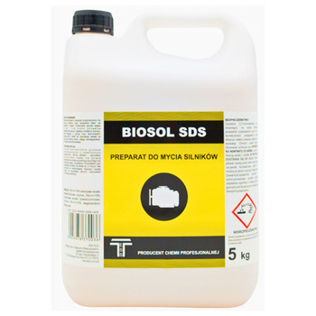 BIOSOL SDS PŁYN DO MYCIA SILNIKA 5L