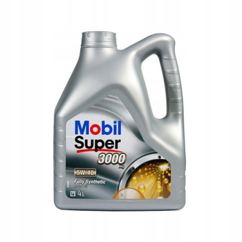 MOBIL SUPER 3000 X1 SYNTHESE 5W40  4L