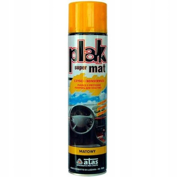 ATAS PLAK SUPER MAT 600ML -PAPAJA