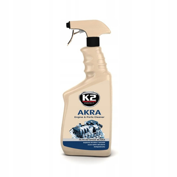 K2 AKRA PŁYN DO MYCIA SILNIKA CZĘŚCI MOCNY 770ML