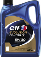 OLEJ ELF EVOLUTION FULL TECH FE 5W30 5 L (DPF)