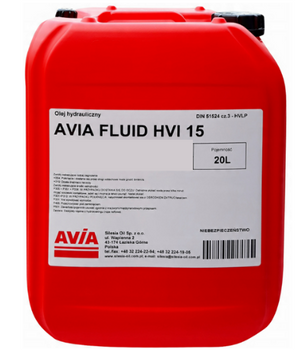 AVIA FLUID HVI 15 – 20L