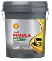 OLEJ SHELL RIMULA R6 LME 5W30 E6 E7 20L