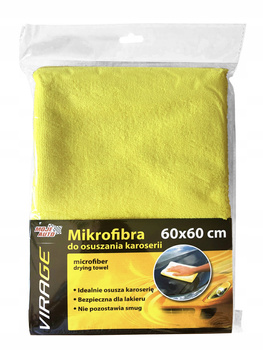 AMTRA VIRAGE MIKROFIBRA DO OSUSZANIA KAROSERII 60X60