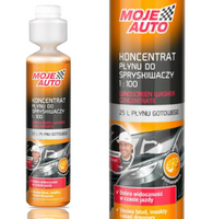 MOJE AUTO KONCENTRAT PŁYNU DO SPRYSKIWACZY POMARAŃCZOWY 250 ML 19-088