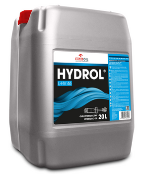 Olej hydrauliczny Orlen Hydrol L-HV 46 – 20L