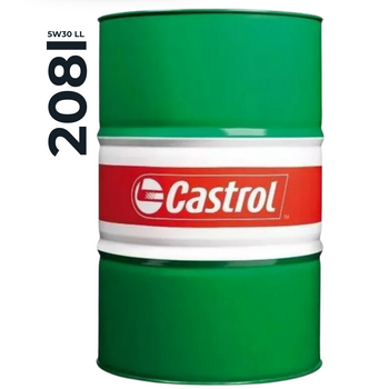 CASTROL EDGE TITANIUM LL 5W30 208L
