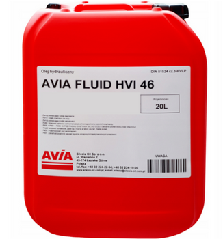 OLEJ AVIA FLUID HVI 46 20L