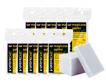 ZESTAW 10 SZTUK AMTRA VIRAGE MAGICZNA GĄBKA 97-026