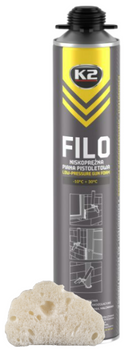 K2 FILO PIANA MONTAŻOWA PISTOLETOWA 750ml