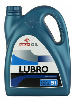 OLEJ ORLEN LUBRO 20W50  5L