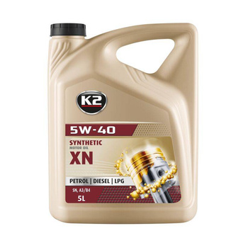 K-2 OLEJ TEXAR 5W40 5L. SN/CF XN O1135E