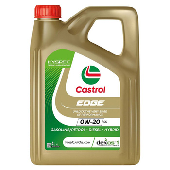 CASTROL EDGE 0W20 C5 4L