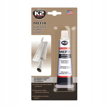 K-2 MEFIX CEMENT DO TŁUMIKÓW  132G/140G