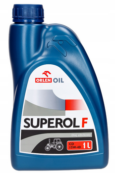 OLEJ ORLEN SUPEROL F CD 15W40  1L