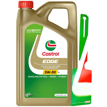 OLEJ CASTROL EDGE TITANIUM LL 5W30 5L 