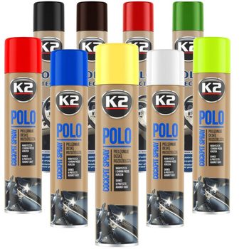 K-2 POLO COCKPIT  750ML SPRAY K407MX0