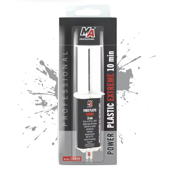 KLEJ GREY Power Plastic Extreme 10 min MA Professional