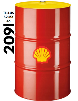 OLEJ SHELL TELLUS S2 MX 46  209L 