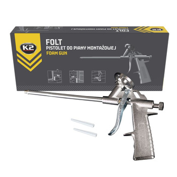 K2 FOLT Pistolet do piany montażowej z regulacją