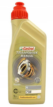 CASTROL TRANSMAX MANUAL FE 75W 1L