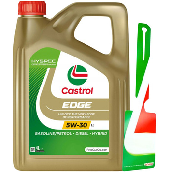 OLEJ CASTROL EDGE TITANIUM LL 5W30 4L