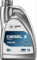 ORLEN DIESEL 2 OLEJ SILNIKOWY 15W40 1L
