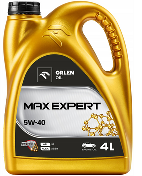 OLEJ ORLEN MAXEXPERT 5W40 4L